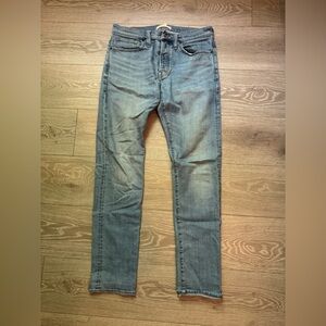 Madewell Slim Jeans 33x32